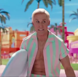 Sticker from Barbie by @QuizMovieKino