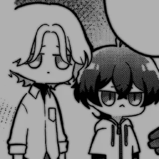 Sticker from .｡*ﾟ+.*.｡langa hasegawa/snow❄️