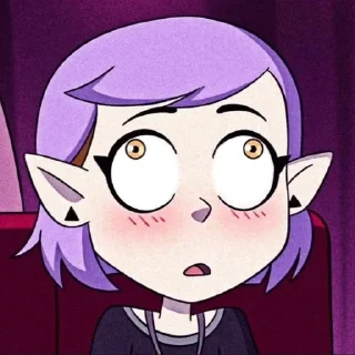 😵‍💫 emoji косоглазая эмка @mrakita Telegram sticker 2 of 12
