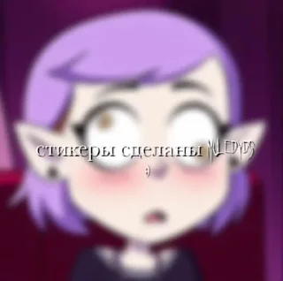 😘 emoji косоглазая эмка @mrakita Telegram sticker 10 of 12