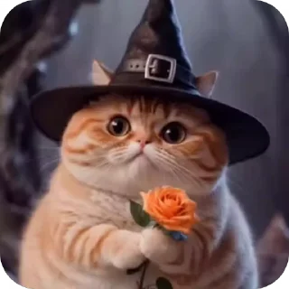 Sticker from Любимые котики