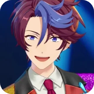😁 emoji Ensemble Stars! 4piece Telegram sticker 8 of 75