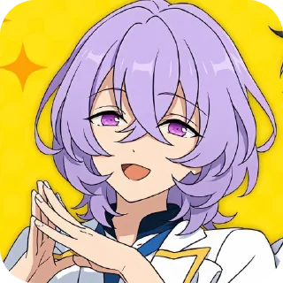 😚 emoji Ensemble Stars! 4piece Telegram sticker 6 of 75