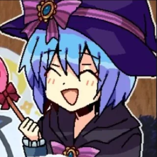 😋 emoji вичхарт by заморыш😳@bisqwett Telegram sticker 5 of 113