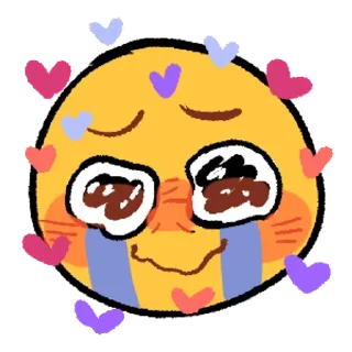💜 emoji 🥺👉👈 Telegram sticker 24 of 29