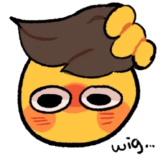 🤔 emoji 🥺👉👈 Telegram sticker 20 of 29