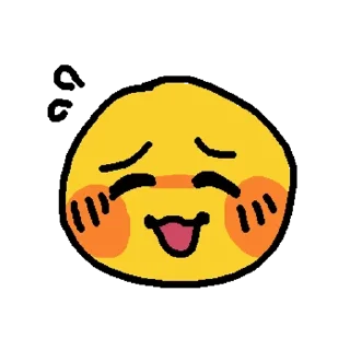 ☺️ emoji 🥺👉👈 Telegram sticker 13 of 29