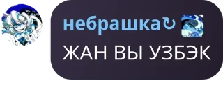 Sticker from Шайка 🙏