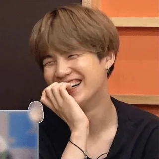 😇 emoji bangtan Telegram sticker 17 of 51