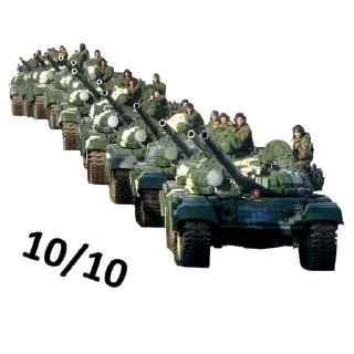🔝 emoji Мемная бронетехника Telegram sticker 12 of 47