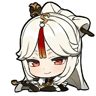 🌟 emoji Genshin Beta 1 Telegram sticker 14 of 59
