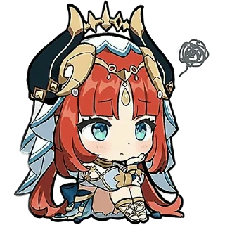 🌟 emoji Genshin Beta 1 Telegram sticker 15 of 59