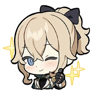🌟 emoji Genshin Beta 1 Telegram sticker 8 of 59