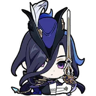 🌟 emoji Genshin Beta 1 Telegram sticker 5 of 59