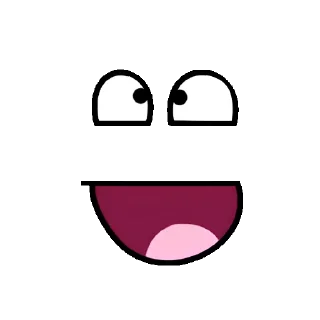😀 emoji Epic Face Telegram sticker 5 of 11
