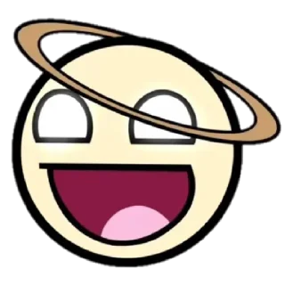 🪐 emoji Epic Face Telegram sticker 15 of 42