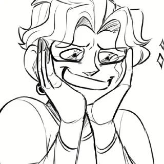 🌟 emoji °°•~Ну Гандам Танака•~°° Telegram sticker 8 of 94