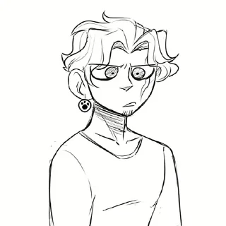 🌟 emoji °°•~Ну Гандам Танака•~°° Telegram sticker 6 of 94