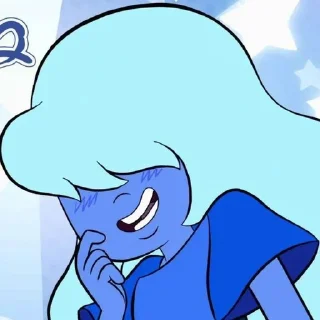 🌟 emoji Sapphire ❄️ Telegram sticker 12 of 39