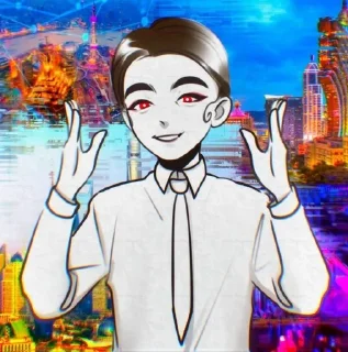 😍 emoji Юша любимка Telegram sticker 10 of 83