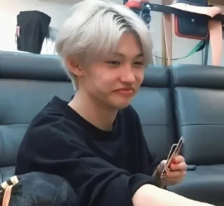 😐 emoji ? ! FELIX – @luvalrmhlp Telegram sticker 21 of 28