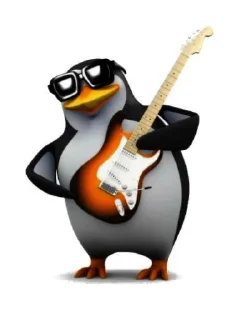 Sticker from Penguin