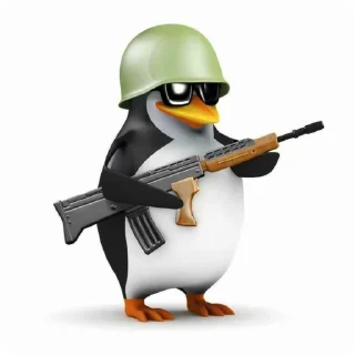 Sticker from Penguin