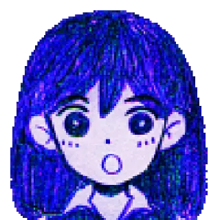 Sticker from Mari (by @Lohovivan_meow)