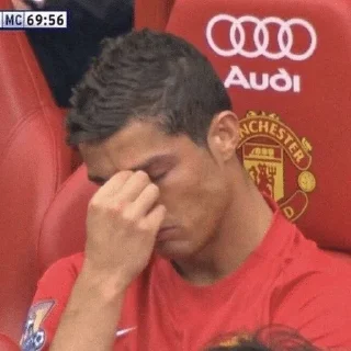 🌟 emoji Ronaldo lover Telegram sticker 18 of 31