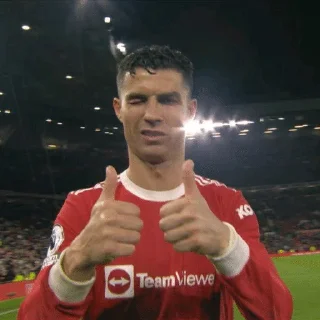🌟 emoji Ronaldo lover Telegram sticker 17 of 31