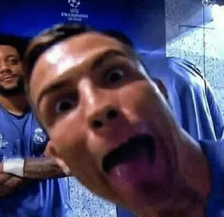 🌟 emoji Ronaldo lover Telegram sticker 14 of 31