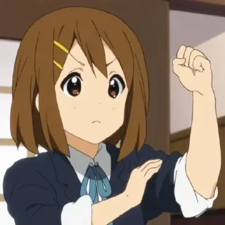 Sticker from Yui Hirasawa