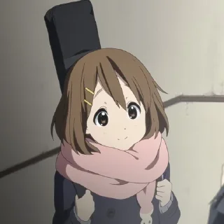 🌟 emoji Yui Hirasawa Telegram sticker 16 of 120