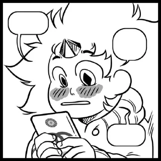 🌟 emoji White Steven AU Telegram sticker 8 of 85