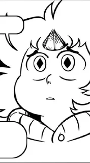 🌟 emoji White Steven AU Telegram sticker 5 of 85