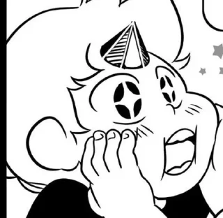 🌟 emoji White Steven AU Telegram sticker 13 of 85