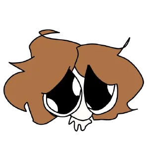 🥺 emoji Чтозачорт Telegram sticker 8 of 11