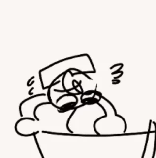 😰 emoji Понеслась🍻 Telegram sticker 6 of 65