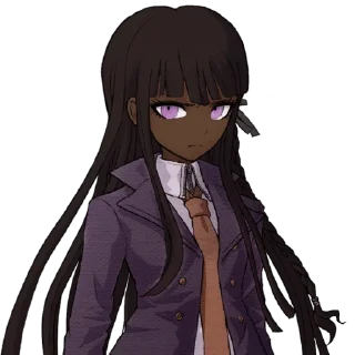 😕 emoji черный рейв Telegram sticker 7 of 20