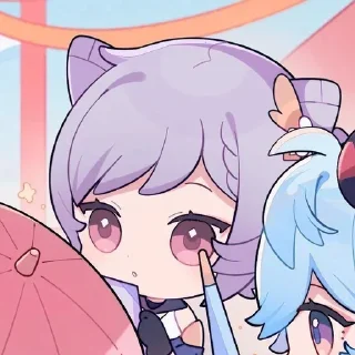 🌸 emoji •🌸Ке цин 🌸 •|D_o_m_y_aaaa|• Telegram sticker 9 of 52