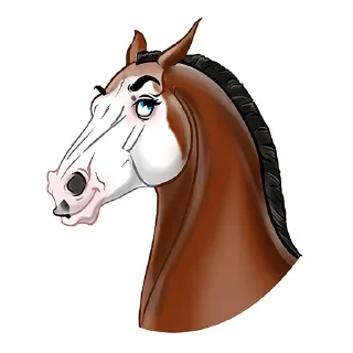 😏 emoji Девчонки Telegram sticker 6 of 8