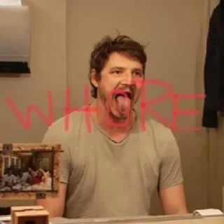 😜 emoji Pedro Paskakal Telegram sticker 20 of 25