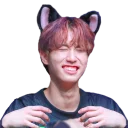 😂 emoji @jonafzan Han Jisung Telegram sticker 5 of 29