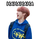 😂 emoji @jonafzan Han Jisung Telegram sticker 8 of 29
