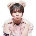 😚 emoji @jonafzan Han Jisung Telegram sticker 21 of 29