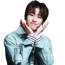 🤗 emoji @jonafzan Han Jisung Telegram sticker 24 of 29