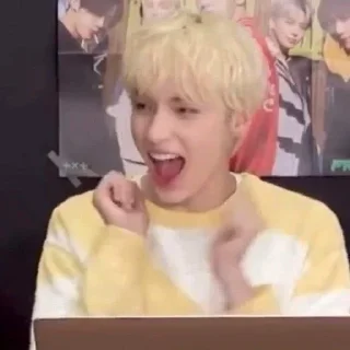 🌟 emoji Хюнин Кай типа Telegram sticker 9 of 70