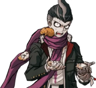 😨 emoji Гандам танака Telegram sticker 17 of 25