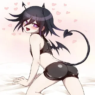 😈 emoji гандам танака Telegram sticker 10 of 120