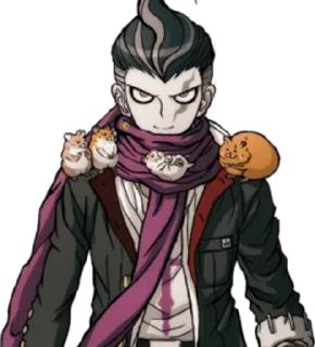 😬 emoji Гандам танака Telegram sticker 15 of 25